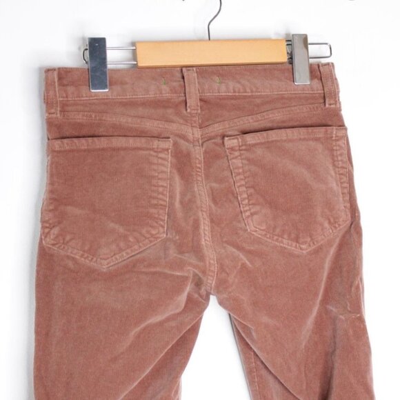 J Brand Corduroy Henna Skinny Leg Pants Size 27 - Picture 7 of 15